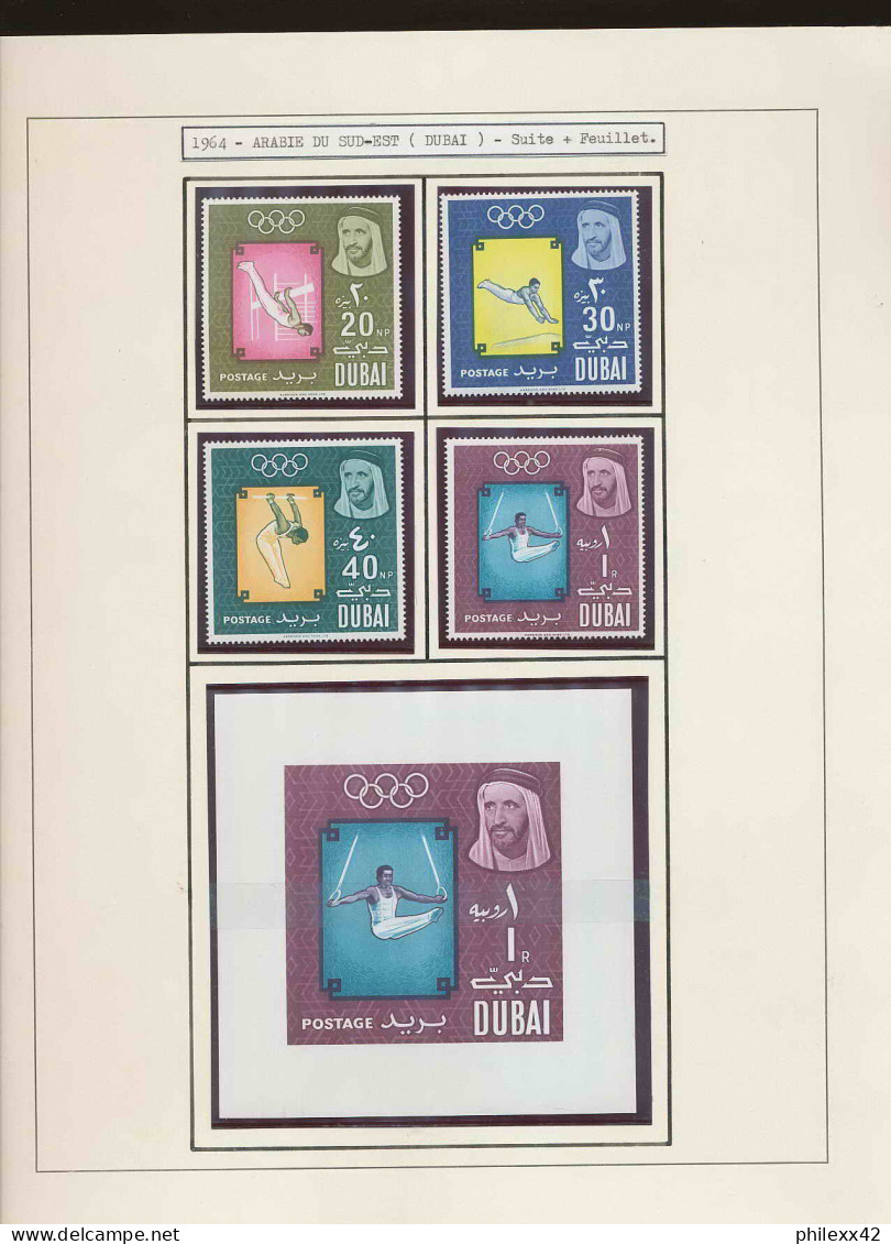 collection jeux olympiques (olympic games) part 08 - 1964 Japon Tokyo, Japan  proof jeux olympiques (olympic games)**