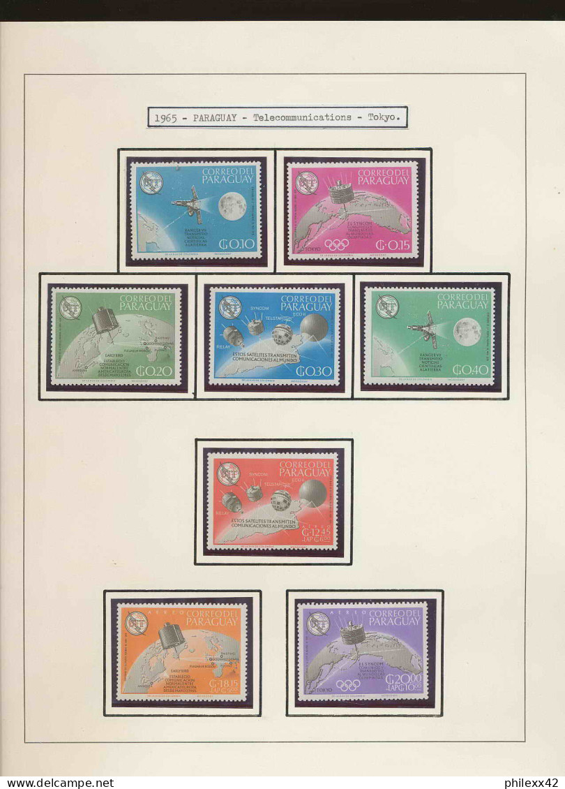 collection jeux olympiques (olympic games) part 08 - 1964 Japon Tokyo, Japan  proof jeux olympiques (olympic games)**