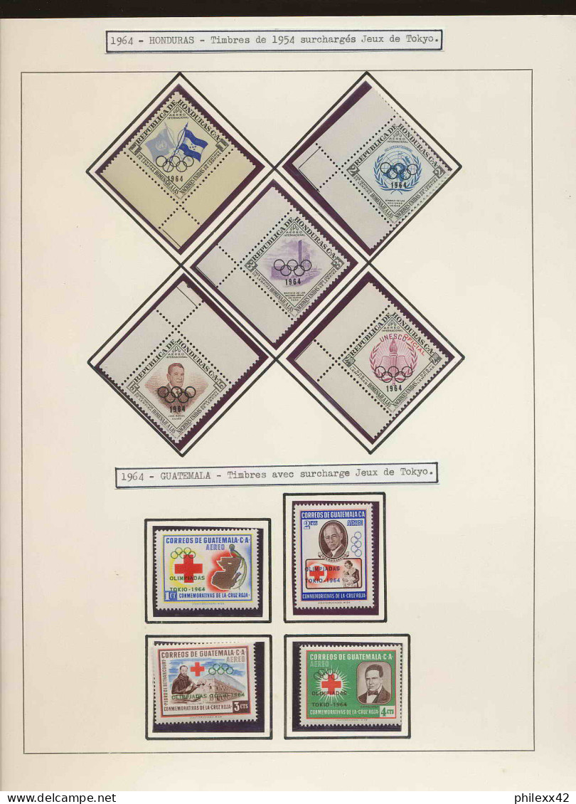 collection jeux olympiques (olympic games) part 08 - 1964 Japon Tokyo, Japan  proof jeux olympiques (olympic games)**