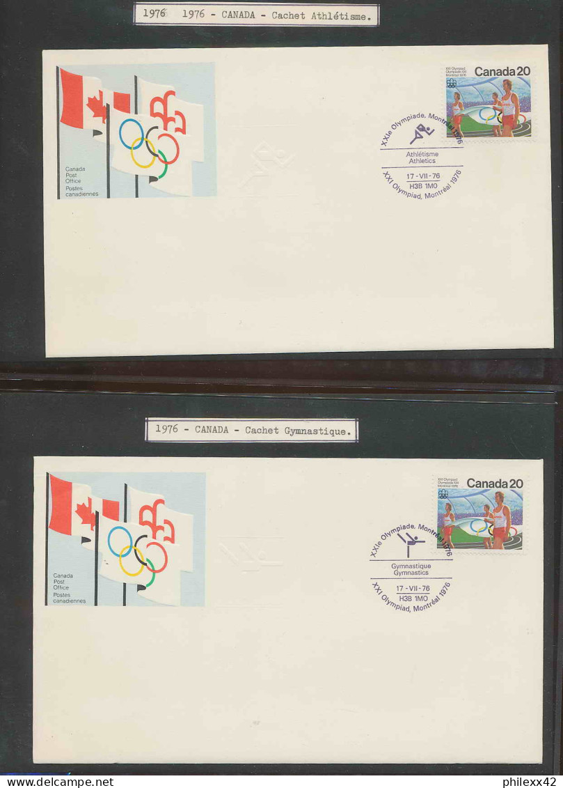 collection jeux olympiques (olympic games) part 15 - 1976 montreal canada **