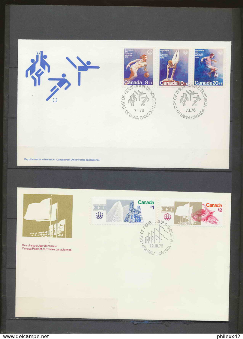 collection jeux olympiques (olympic games) part 15 - 1976 montreal canada **