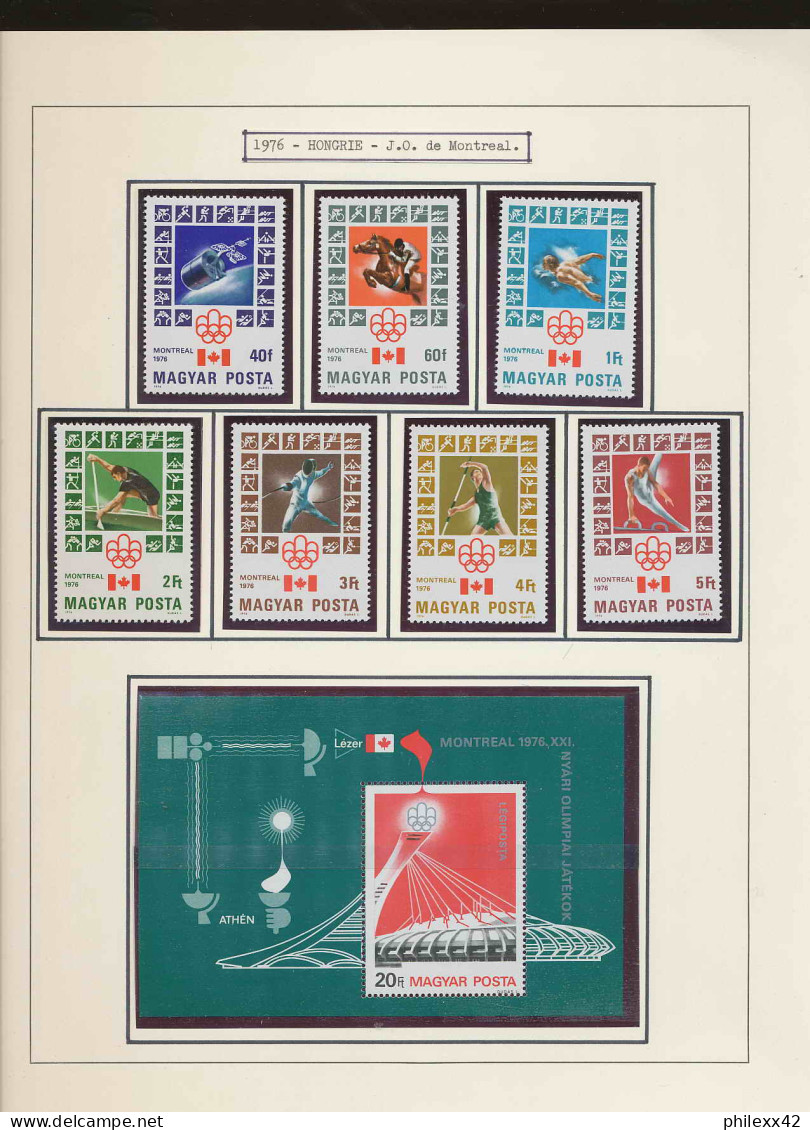 collection jeux olympiques (olympic games) part 15 - 1976 montreal canada **