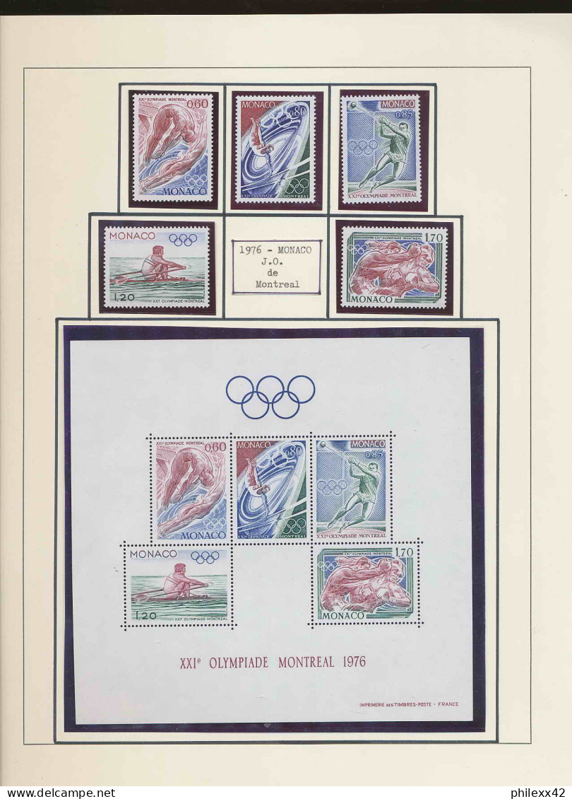 collection jeux olympiques (olympic games) part 15 - 1976 montreal canada **