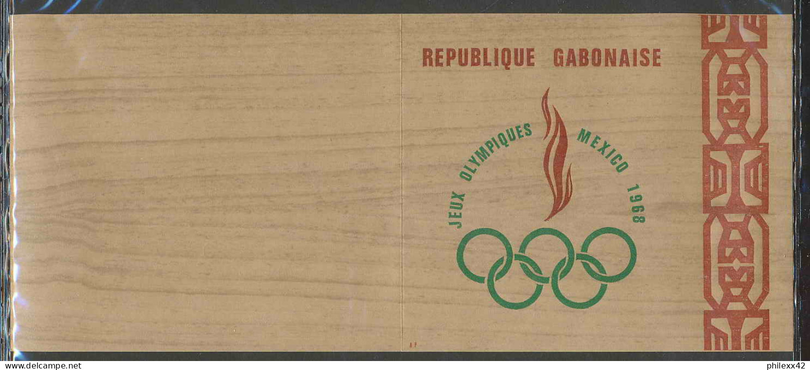 collection jeux olympiques (olympic games) part 09 - 1968 mexico / grenoble  proof  NON DENTELE ** (imperforate)