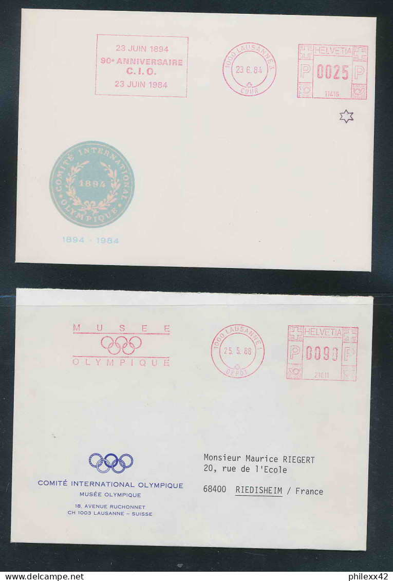 collection jeux olympiques (olympic games) part 16 - 1984  los angeles  letters  neuf **