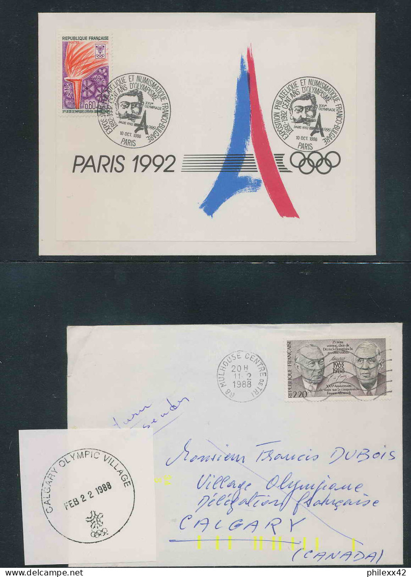 collection jeux olympiques (olympic games) part 16 - 1984  los angeles  letters  neuf **