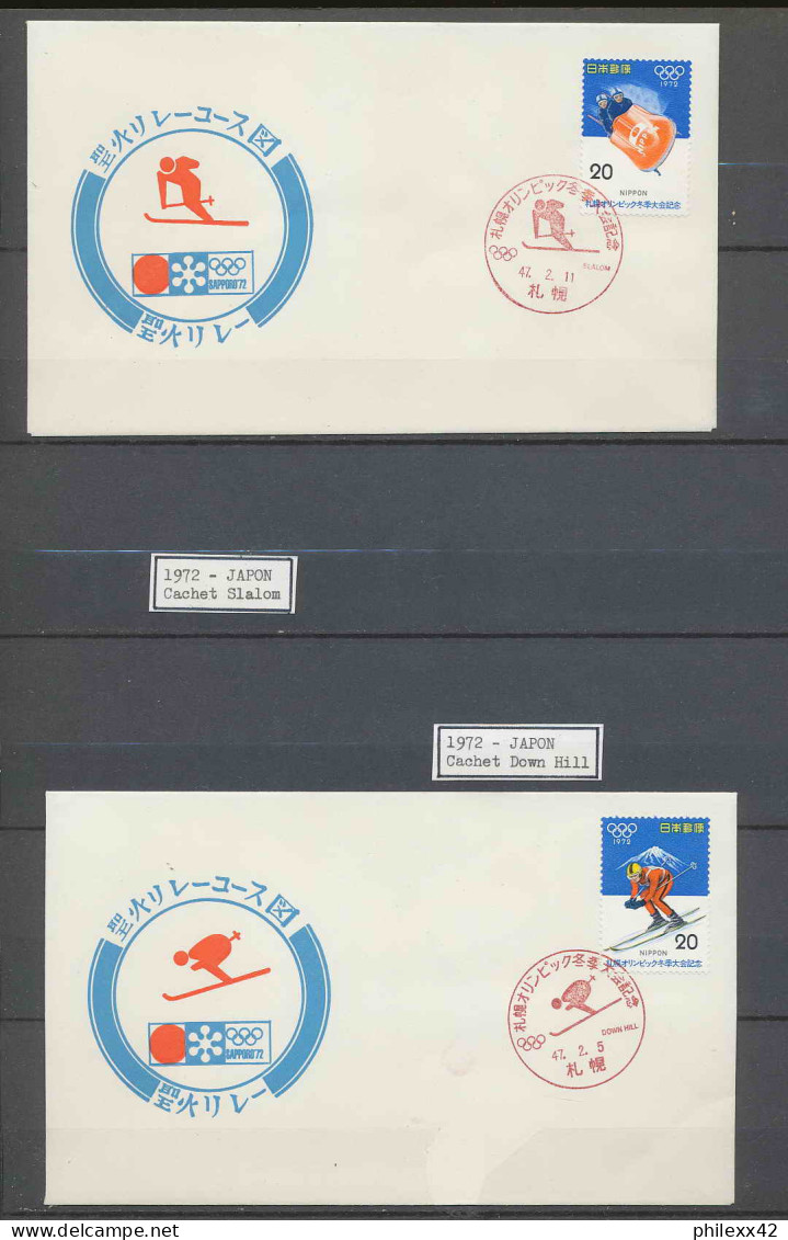 Collection Jeux Olympiques (olympic Games) Part 12 - 1972   Munich / Sapporo Neuf ** - Sammlungen (im Alben)