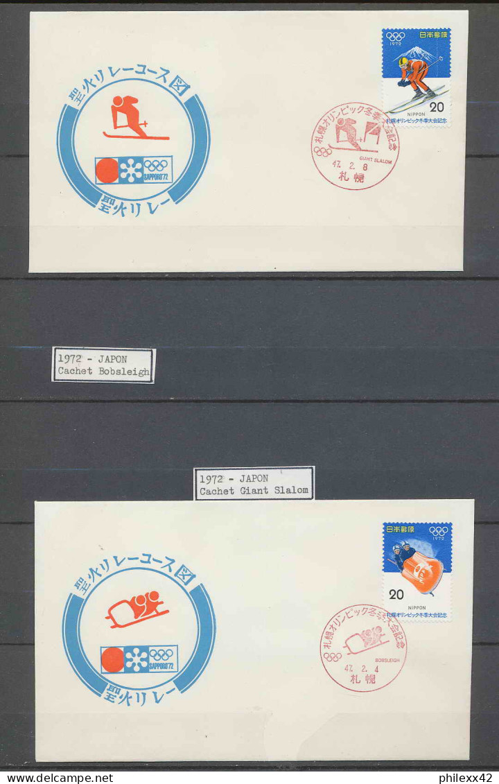 collection jeux olympiques (olympic games) part 12 - 1972   Munich / sapporo neuf **