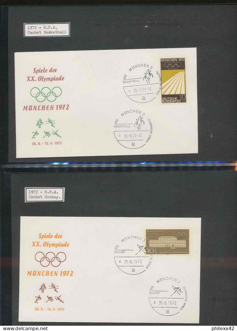 collection jeux olympiques (olympic games) part 12 - 1972   Munich / sapporo neuf **