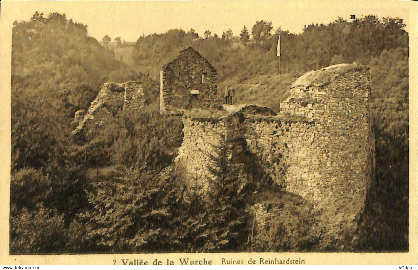 Belgique - Liège - Vallée De La Warche - Ruines De Reinhardstein - Malmedy