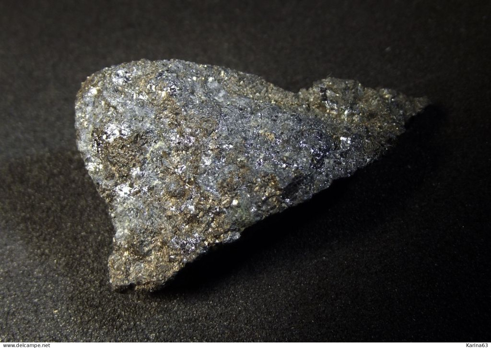 Valleriite With Bornite ( 3 X 2 X 1cm ) Little Chief Mine -  Whitehorse Mining Distr. - Yukon - Canada - Mineralien