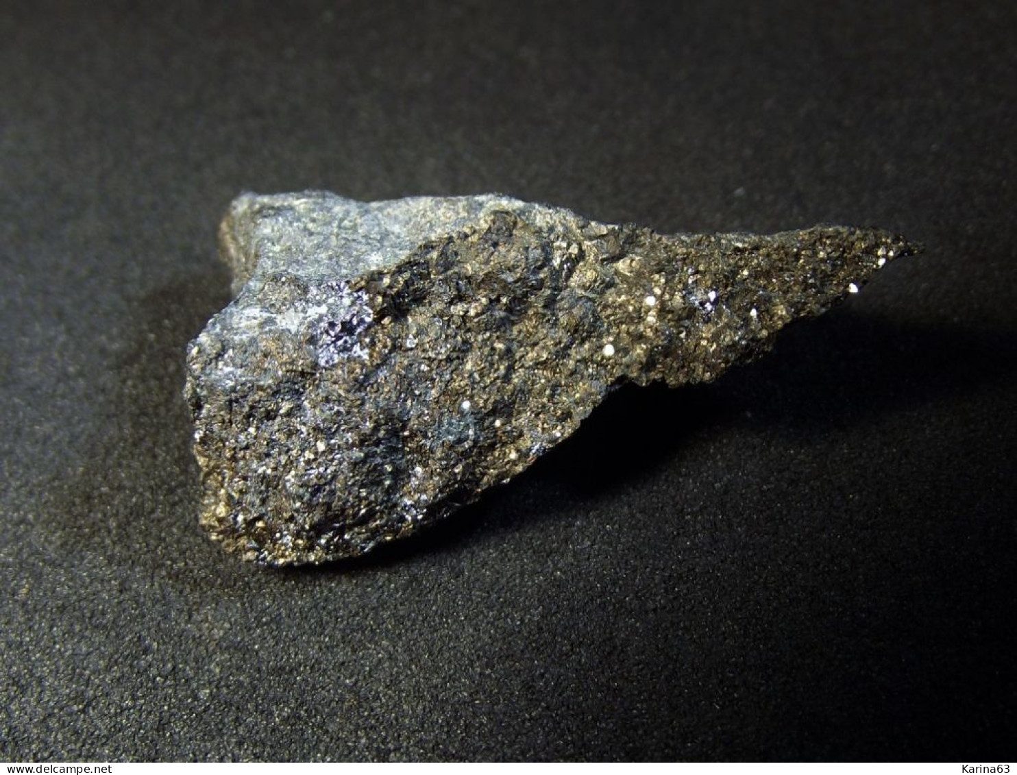 Valleriite With Bornite ( 3 X 2 X 1cm ) Little Chief Mine -  Whitehorse Mining Distr. - Yukon - Canada - Mineralien