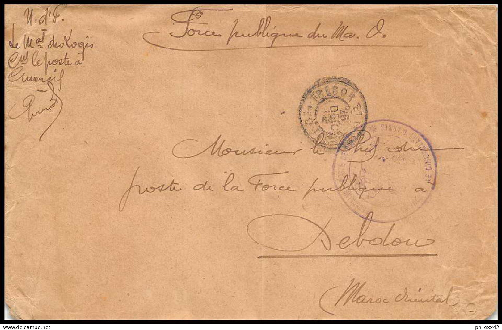 collection N°15 marcophilie militaire lot de 52 lettres covers guerre 1914 départ - de 2 euros pièce