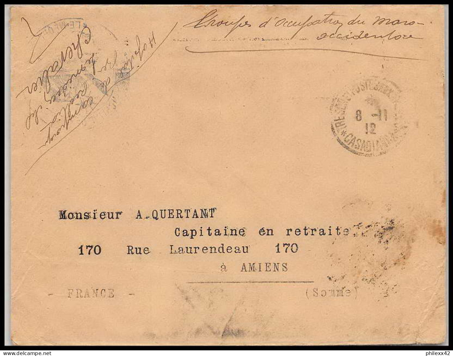 collection N°15 marcophilie militaire lot de 52 lettres covers guerre 1914 départ - de 2 euros pièce