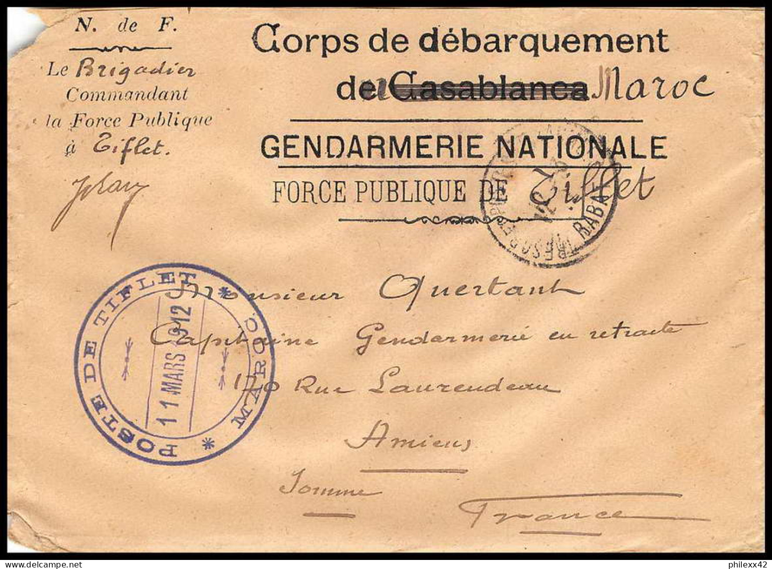 collection N°15 marcophilie militaire lot de 52 lettres covers guerre 1914 départ - de 2 euros pièce