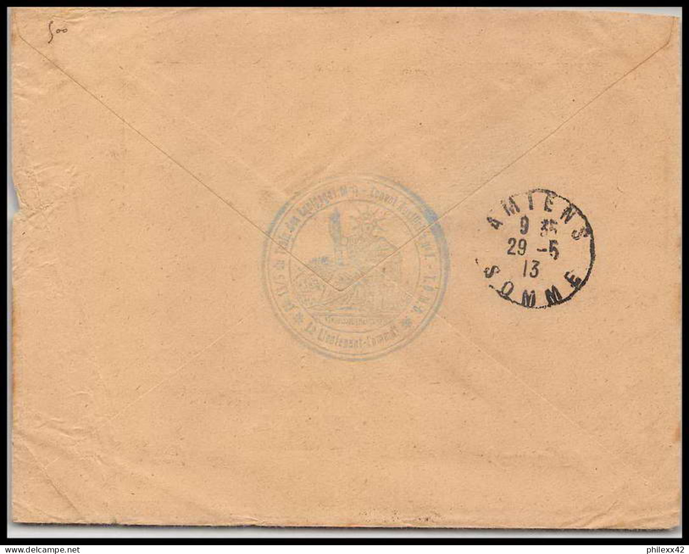 collection N°15 marcophilie militaire lot de 52 lettres covers guerre 1914 départ - de 2 euros pièce