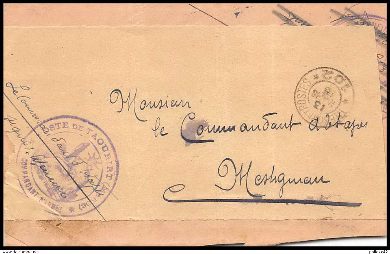 collection N°15 marcophilie militaire lot de 52 lettres covers guerre 1914 départ - de 2 euros pièce