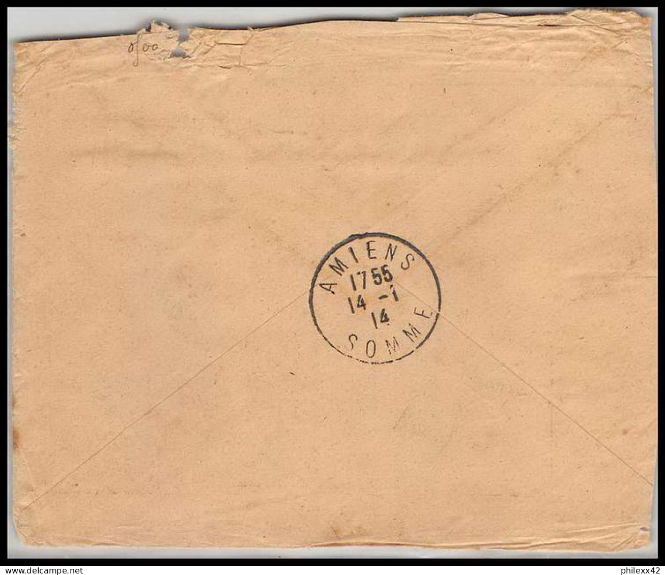 collection N°15 marcophilie militaire lot de 52 lettres covers guerre 1914 départ - de 2 euros pièce