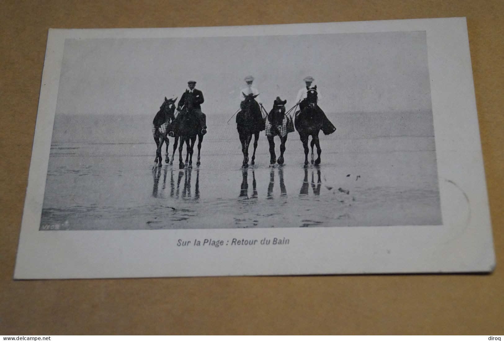 Blankenberghe,RARE,retour Du Bain Avec Les Cheveaux,belle Carte Pour Collection - Blankenberge