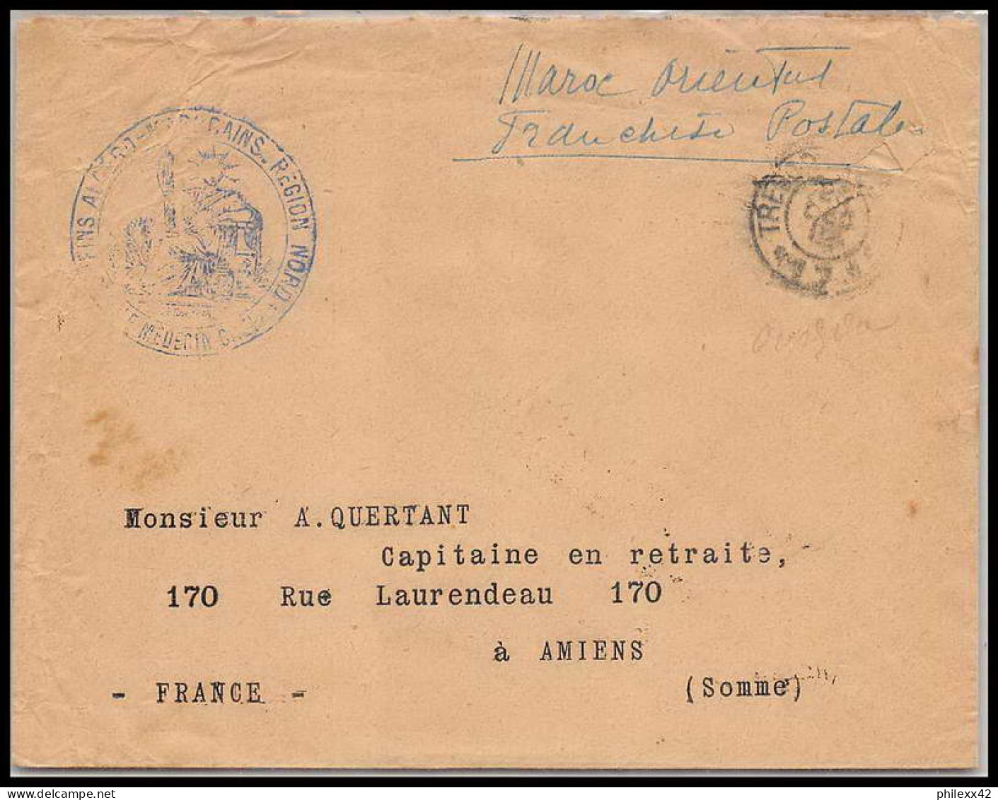 collection N°33 marcophilie militaire lot de 57 lettres covers guerre 1914 départ - de 2 euros pièce