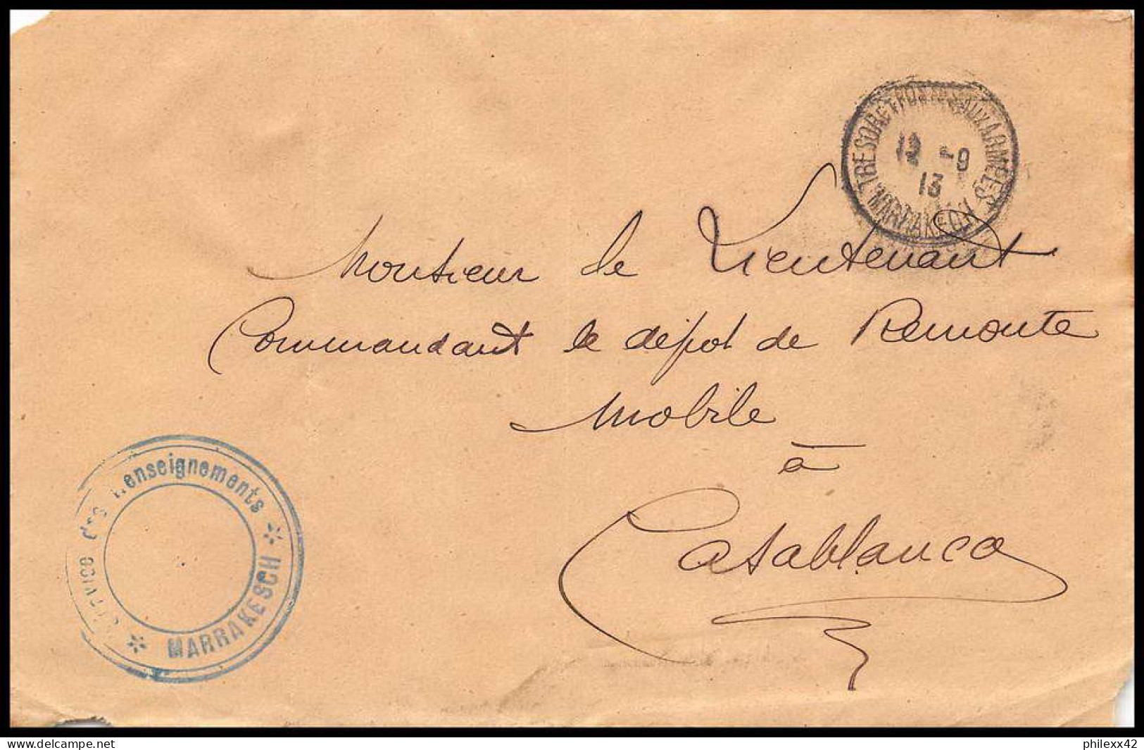 collection N°33 marcophilie militaire lot de 57 lettres covers guerre 1914 départ - de 2 euros pièce