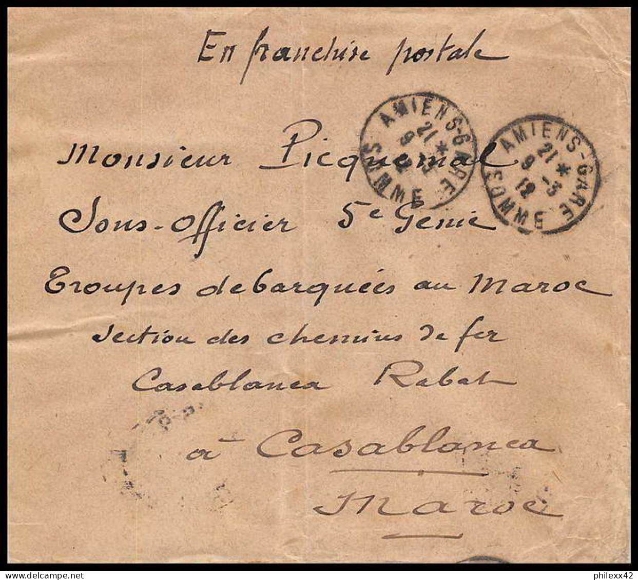 collection N°33 marcophilie militaire lot de 57 lettres covers guerre 1914 départ - de 2 euros pièce