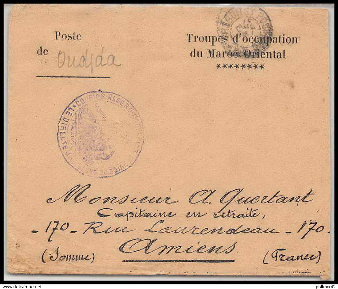 collection N°33 marcophilie militaire lot de 57 lettres covers guerre 1914 départ - de 2 euros pièce