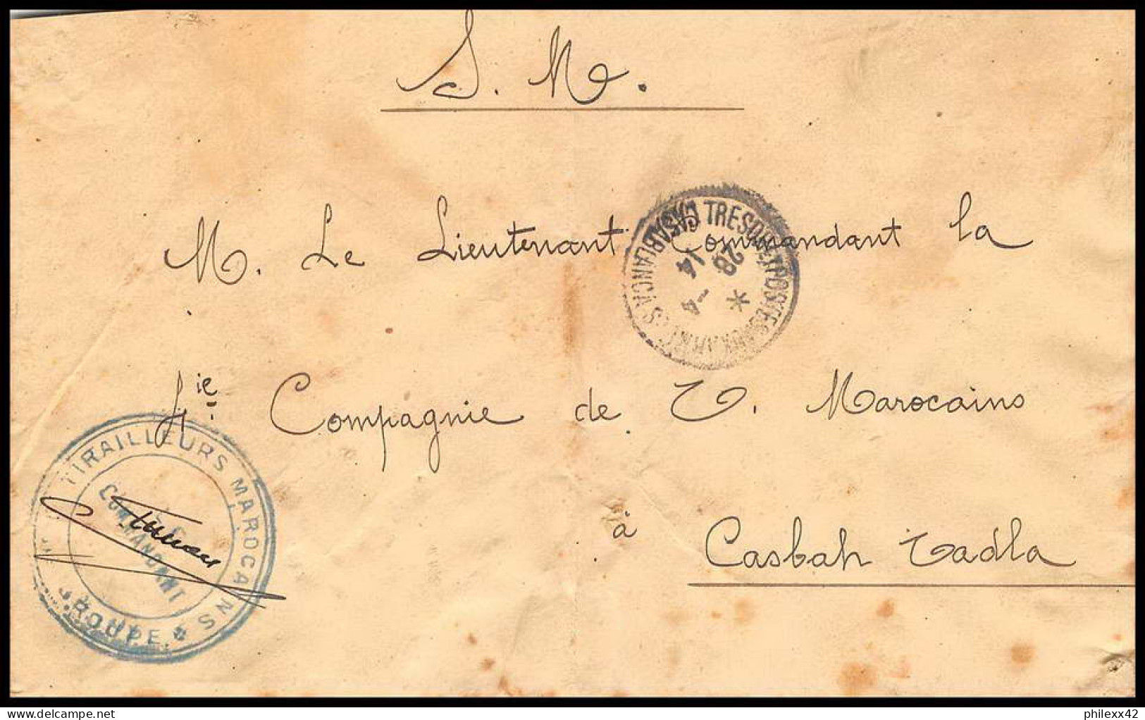 collection N°33 marcophilie militaire lot de 57 lettres covers guerre 1914 départ - de 2 euros pièce