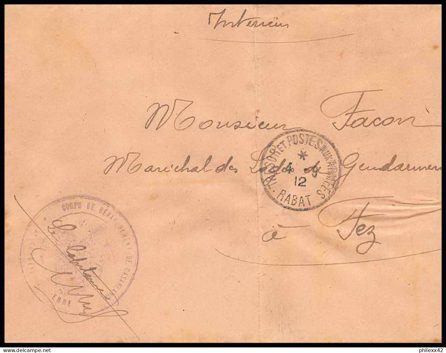 collection N°33 marcophilie militaire lot de 57 lettres covers guerre 1914 départ - de 2 euros pièce