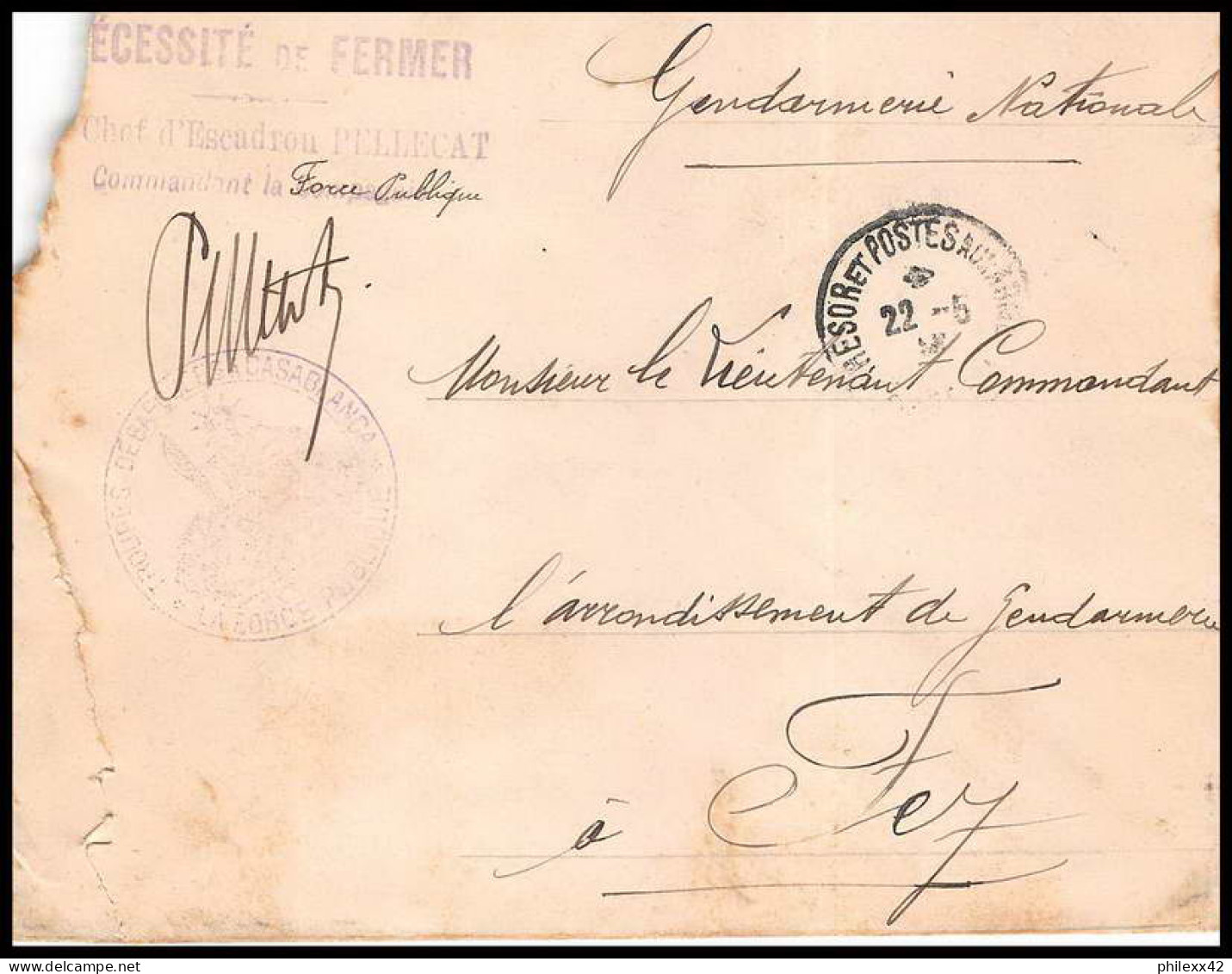 collection N°33 marcophilie militaire lot de 57 lettres covers guerre 1914 départ - de 2 euros pièce