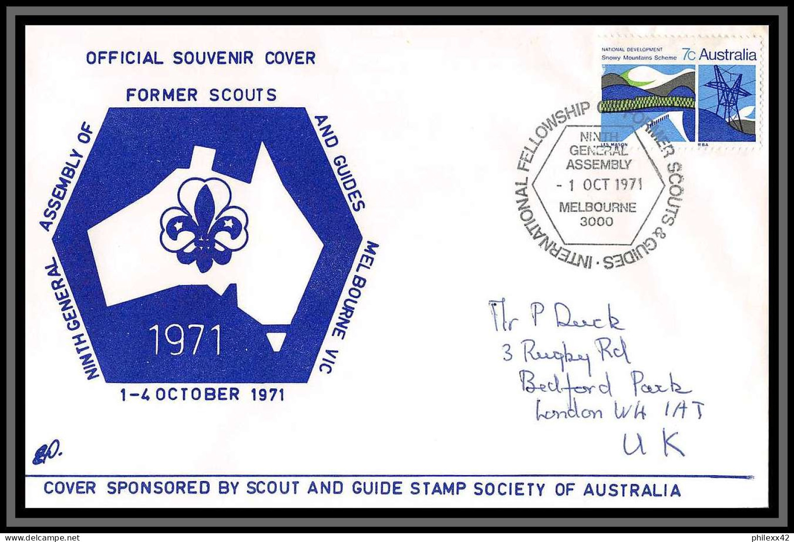 Discount Scouts scout (scouting - jamboree) - collection de 18 lettres (covers) fdc all differents