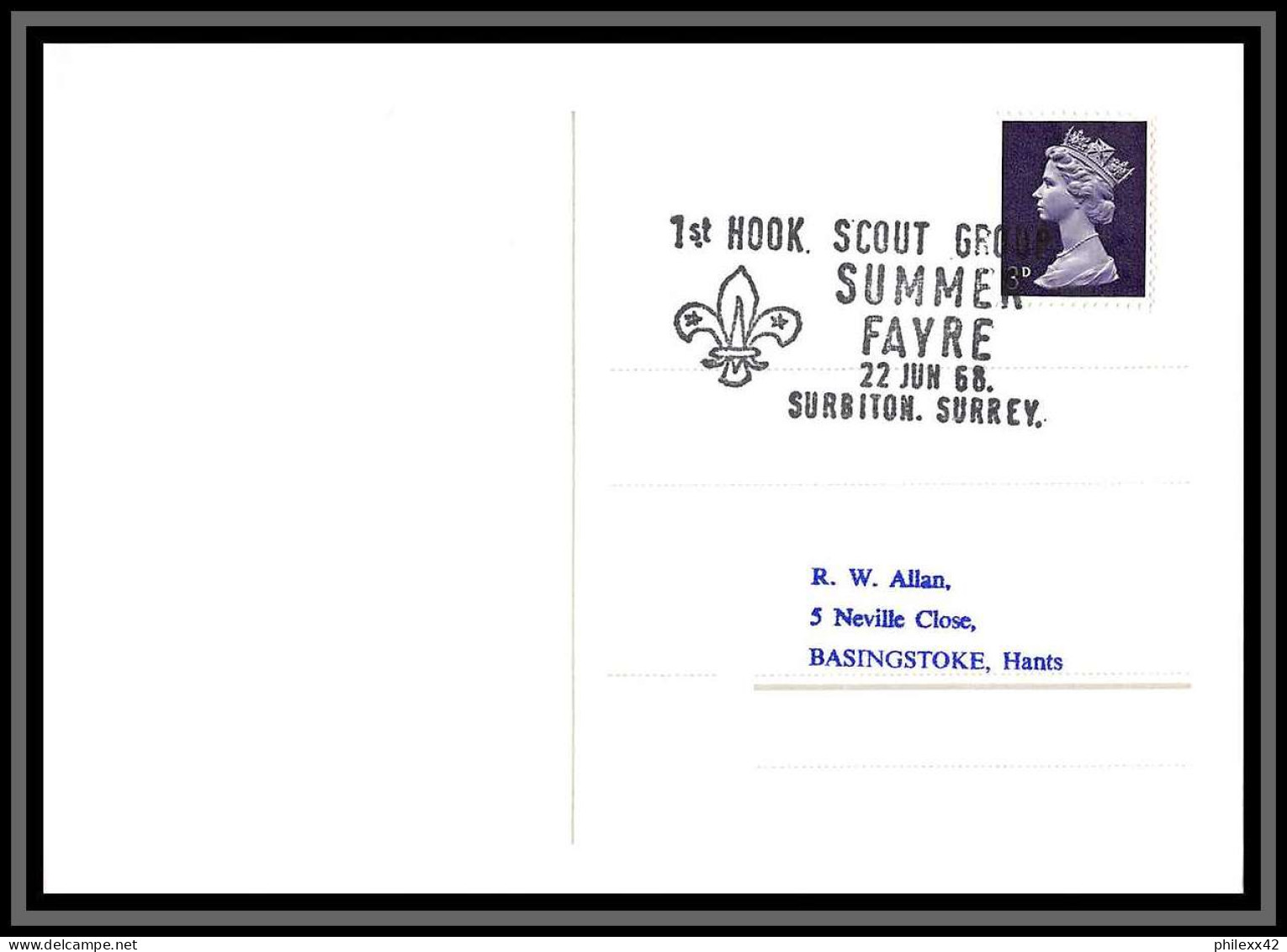 Discount Scouts scout (scouting - jamboree) - collection de 18 lettres (covers) fdc all differents