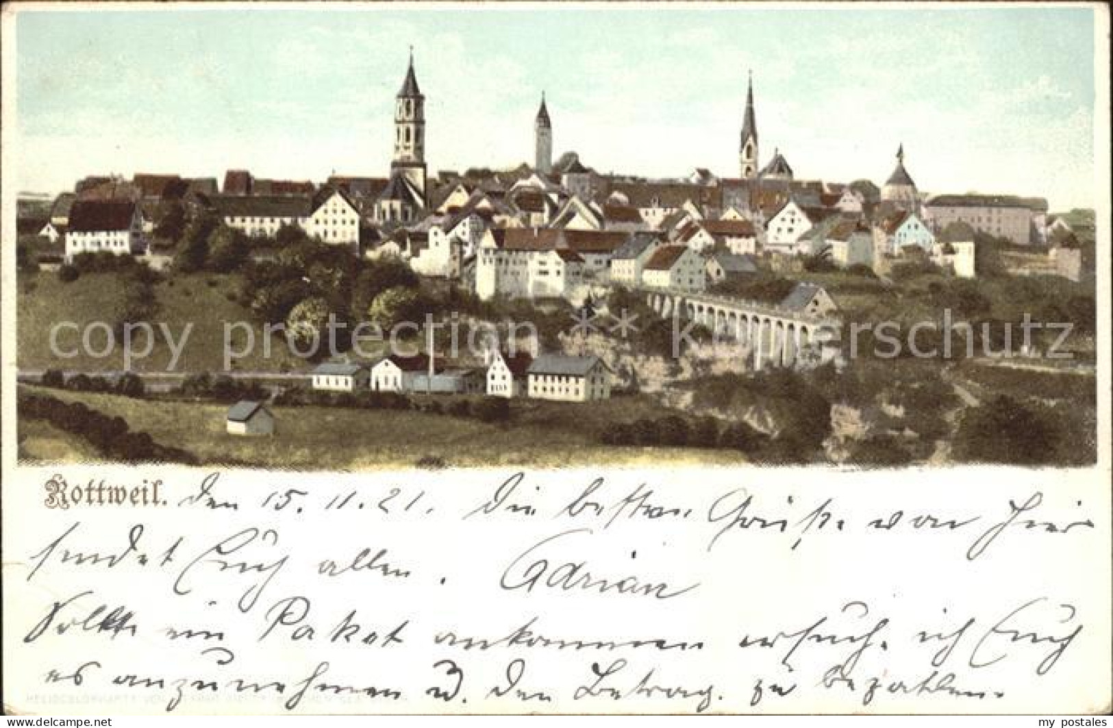 41796363 Rottweil Neckar  Rottweil Neckar - Rottweil