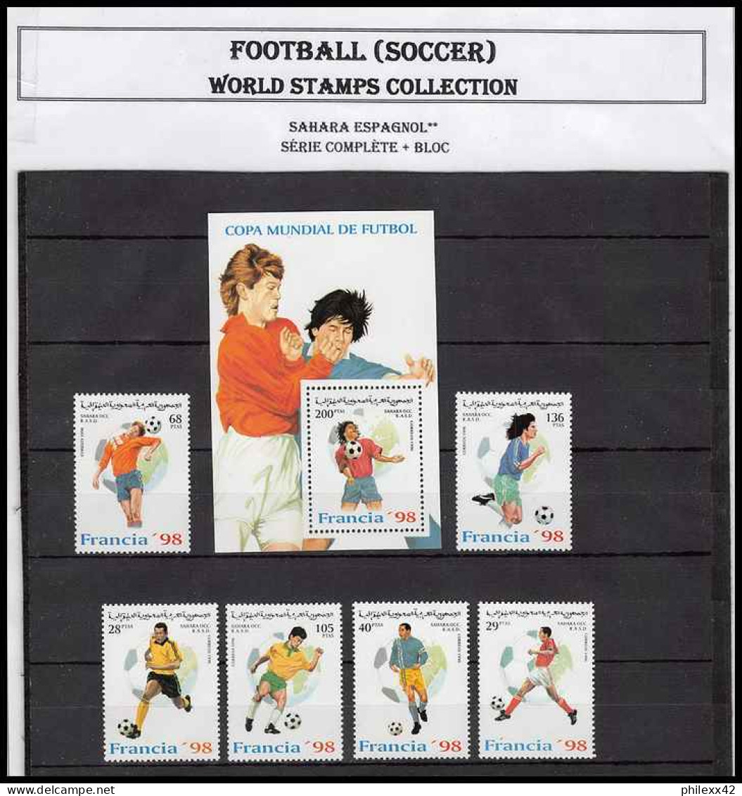 FOOTBALL (soccer) neuf ** mnh forte cote tb état partie 1 COLLECTION / lot thématique topics