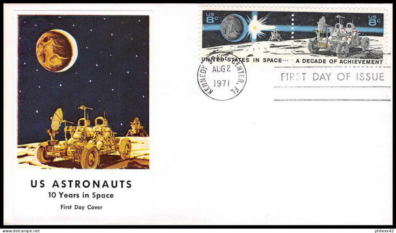 discount 75 cent piece collection lot 4 - 76 Lettres covers espace space différentes usa japan russia france fdc