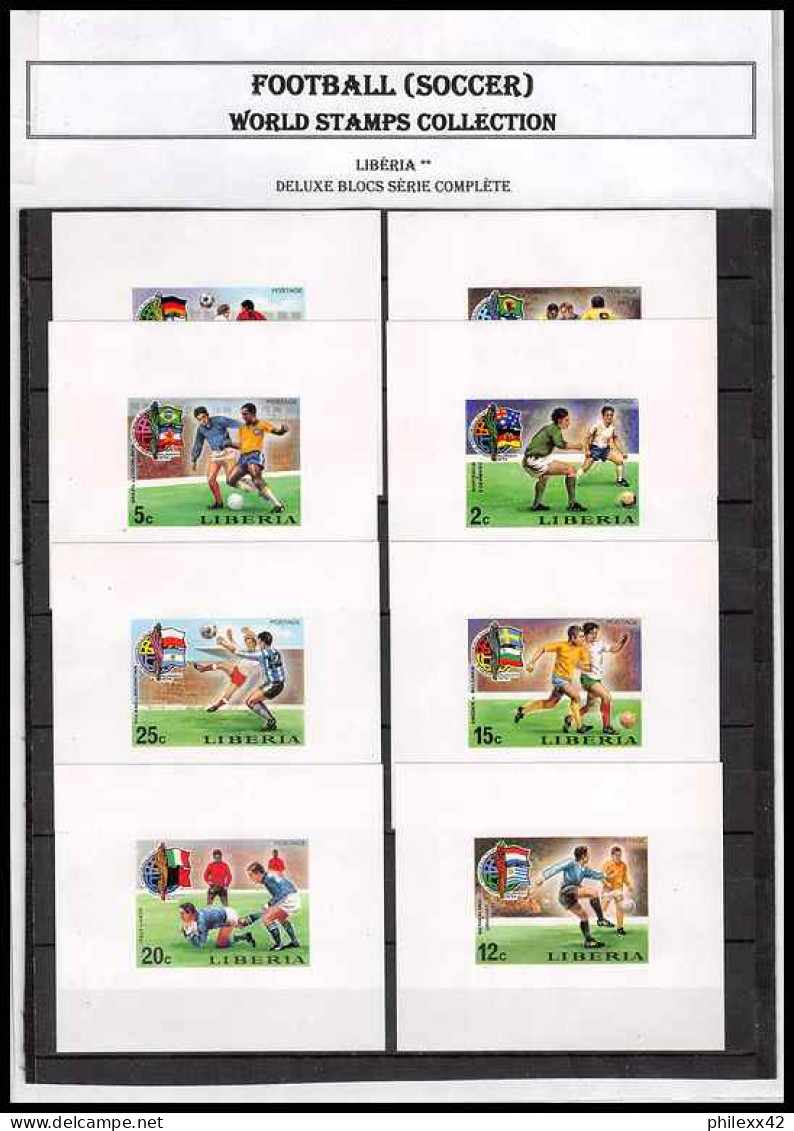 FOOTBALL (soccer) Neuf ** Mnh Forte Cote Tb état Partie 2 COLLECTION / Lot Thématique Topics - Collections (sans Albums)