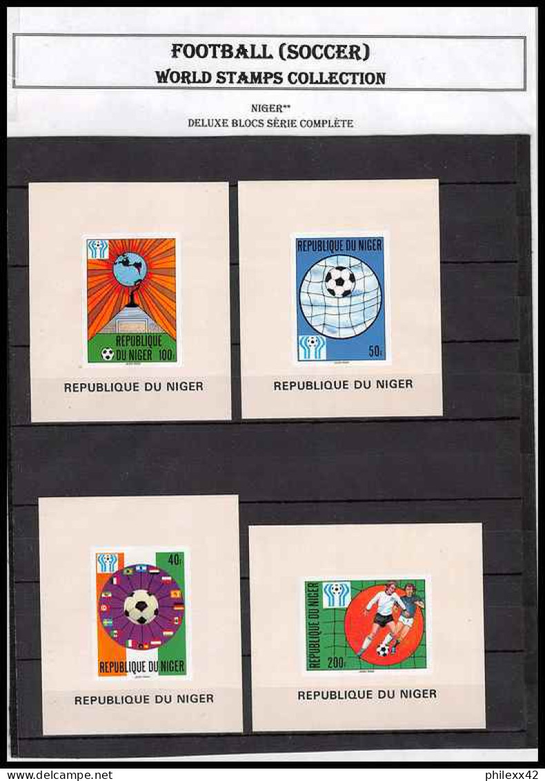 FOOTBALL (soccer) neuf ** mnh forte cote tb état partie 2 COLLECTION / lot thématique topics