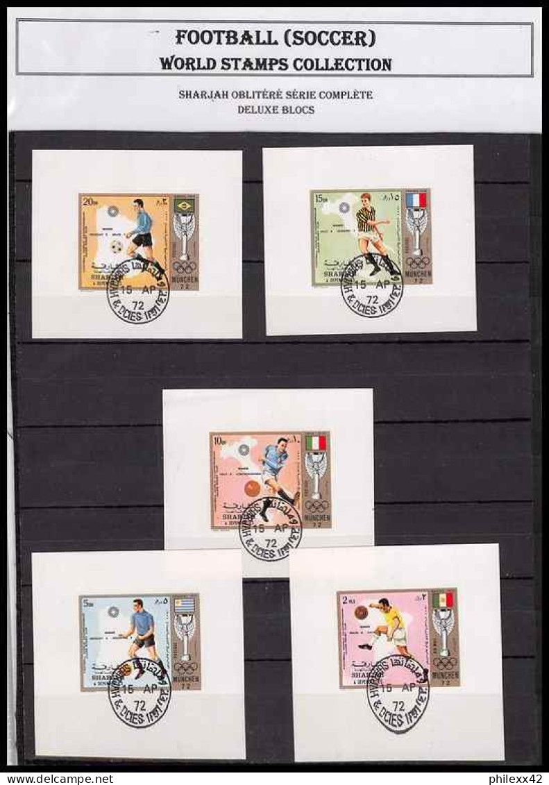 FOOTBALL (soccer) neuf ** mnh forte cote tb état partie 2 COLLECTION / lot thématique topics