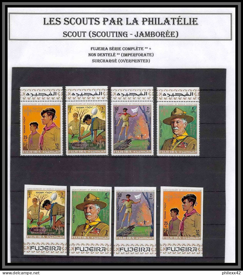 COLLECTION thématique Scouts (scouting - jamboree) neuf ** mnh forte cote tb état