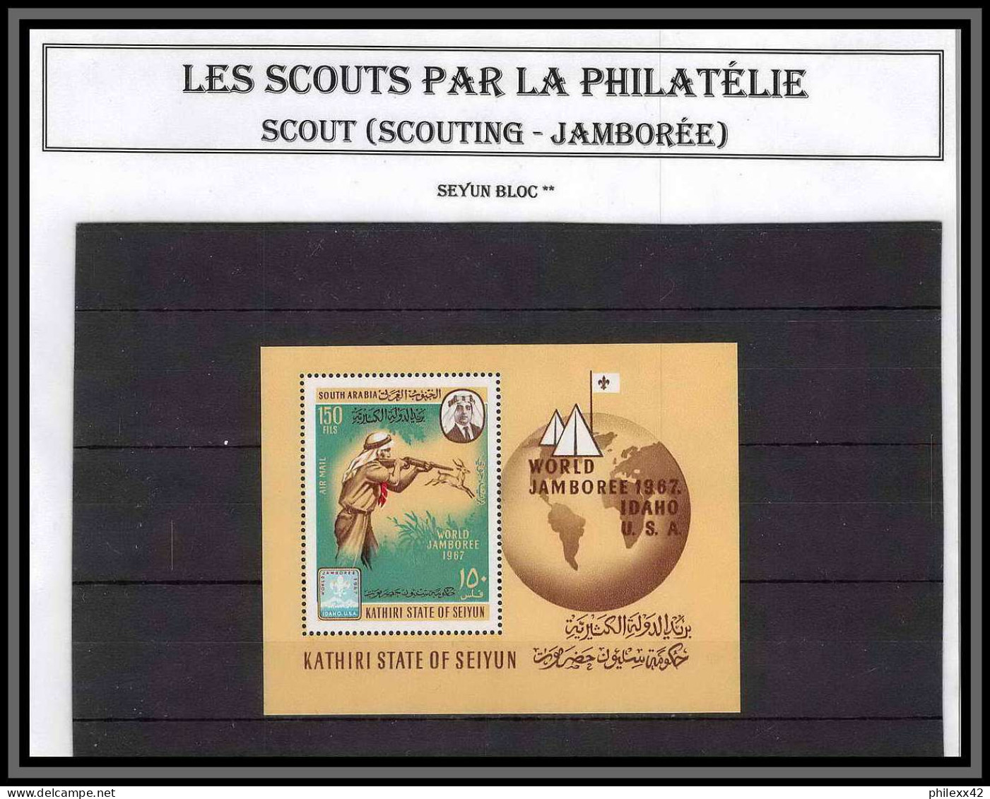 COLLECTION thématique Scouts (scouting - jamboree) neuf ** mnh forte cote tb état