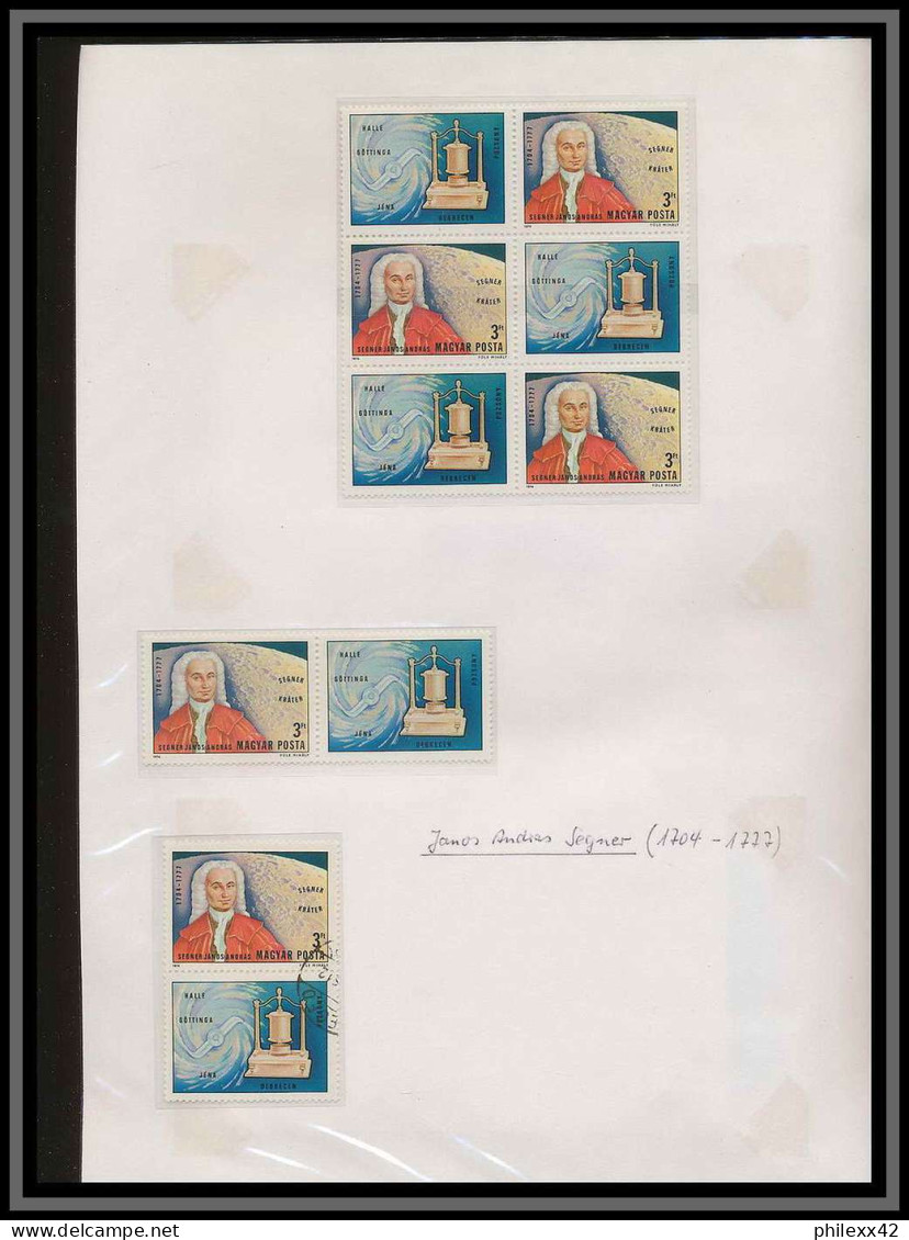 37-TTB collection espace space covers astronomie kepler newton stamps 58 scans à voir