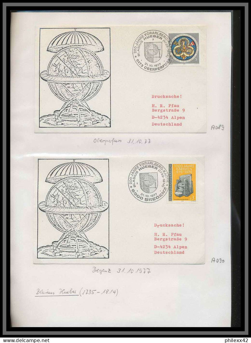 37-TTB collection espace space covers astronomie kepler newton stamps 58 scans à voir