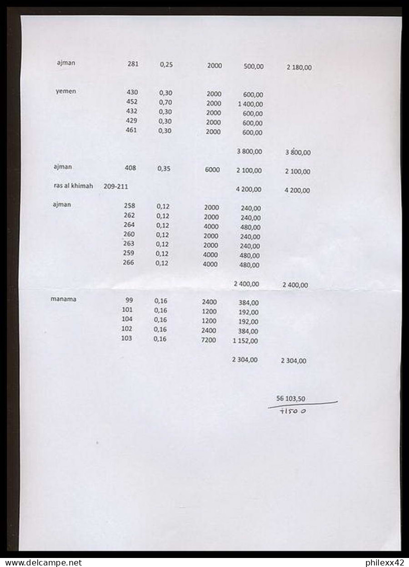 10-2 Gros Cartons  Timbres En Feuilles + De 50 Kg Cote + De 56000.00 Euros  Voir Description Topics 1.5 % De La Cote - Collections (sans Albums)