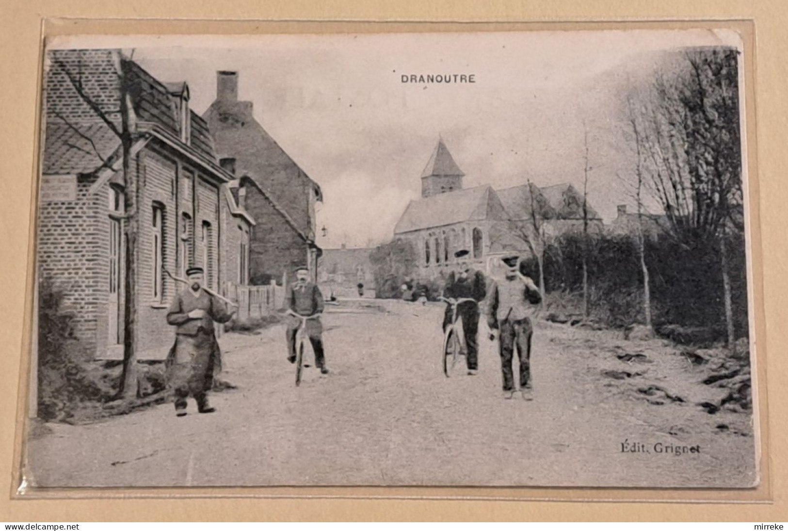 @J@  -  DRANOUTRE  -  Met Kerk En Véél Volk ! ! !   -  Zie / Voir / See Scan's - Heuvelland