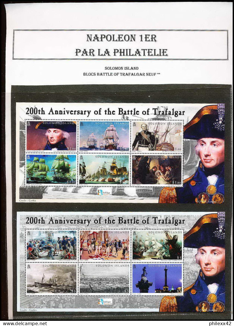 Collectio Thématique NAPOLEON Bonaparte Neuf ** Mnh Forte Cote Tb état - Napoléon
