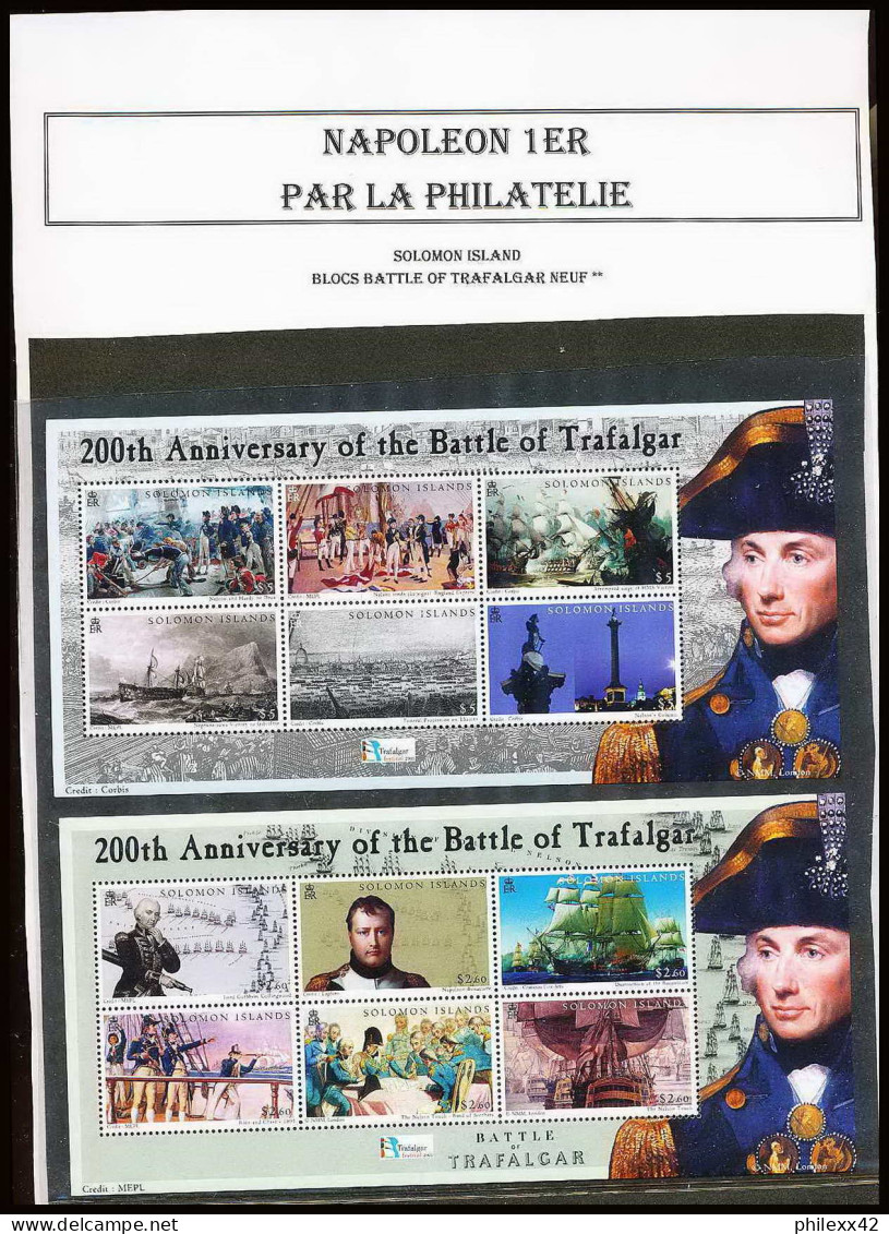 Collectio Thématique NAPOLEON Bonaparte Neuf ** Mnh Forte Cote Tb état - Napoléon