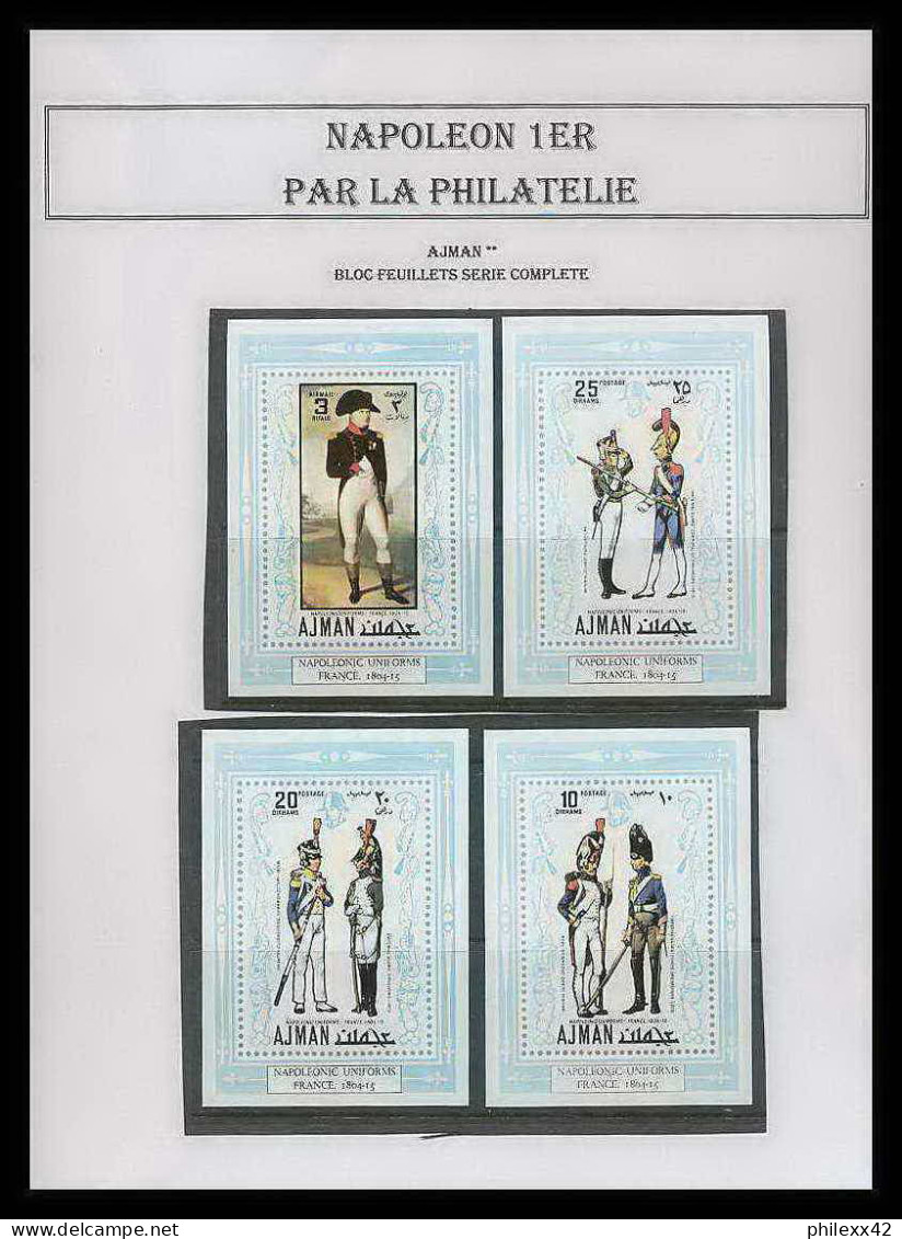 Collectio thématique NAPOLEON bonaparte neuf ** mnh forte cote tb état