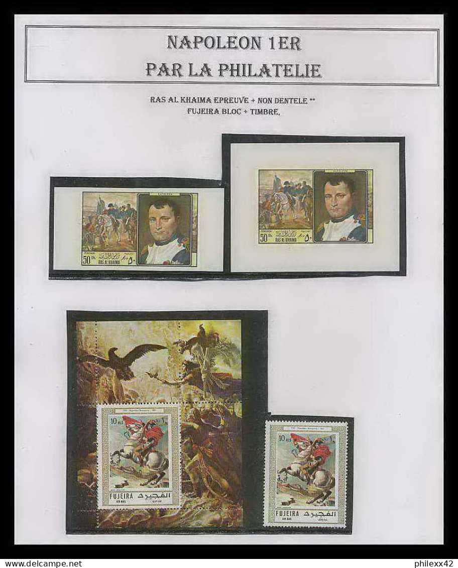 Collectio thématique NAPOLEON bonaparte neuf ** mnh forte cote tb état