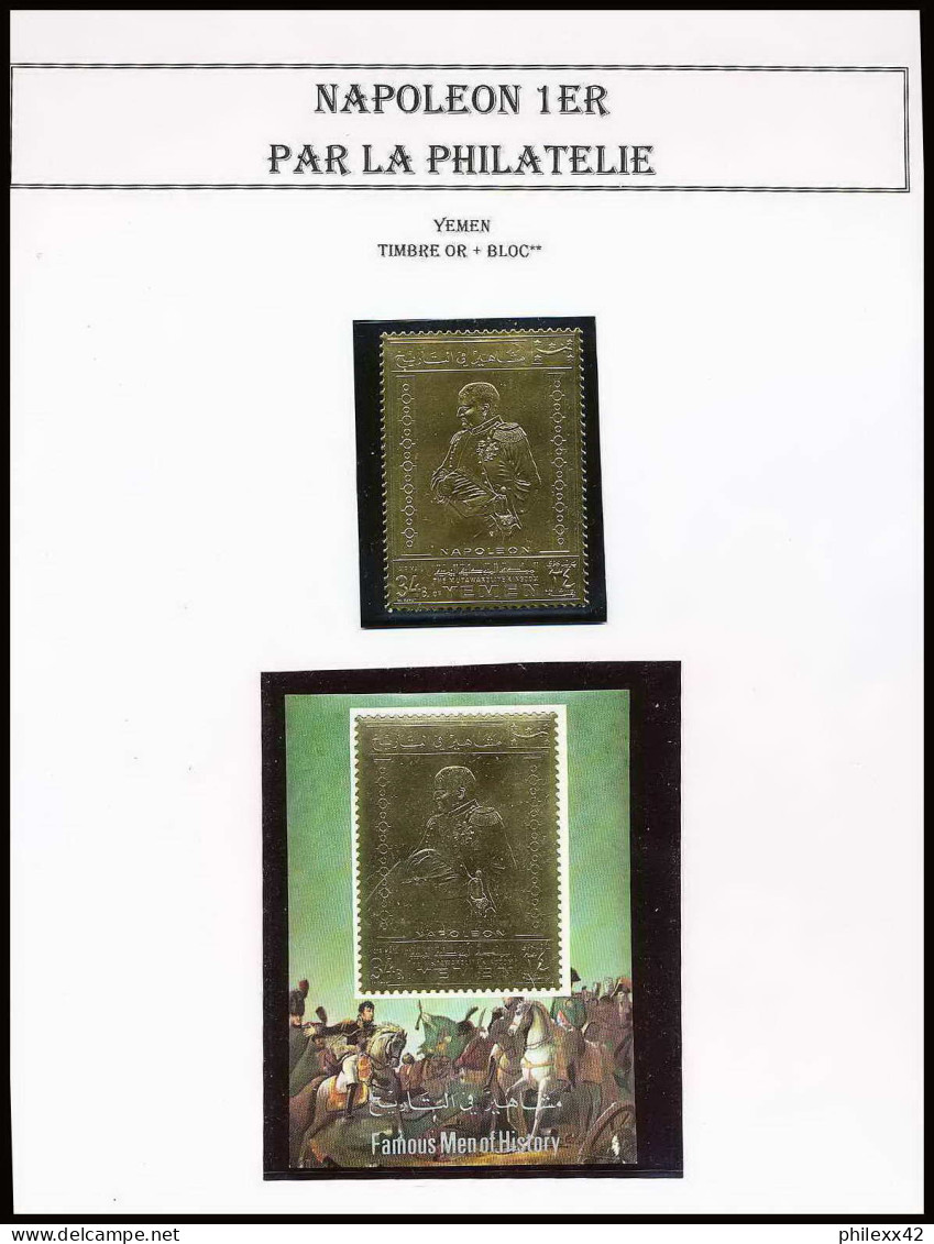 Collectio thématique NAPOLEON bonaparte neuf ** mnh forte cote tb état