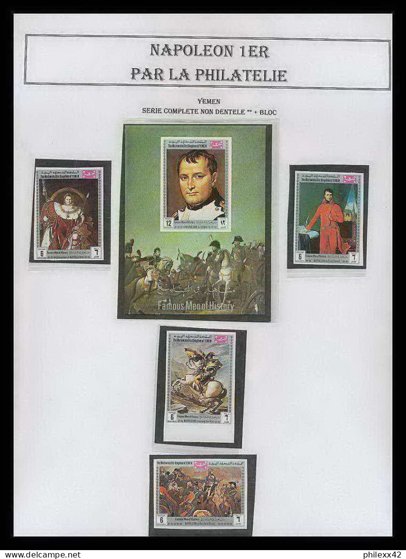 Collectio thématique NAPOLEON bonaparte neuf ** mnh forte cote tb état